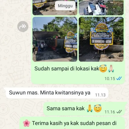 Pengiriman Papan Bunga Duka Krandegan Bayan