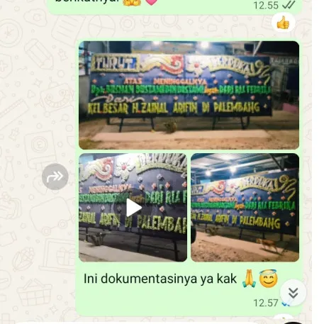 Pengiriman Papan Bunga Duka Krandegan Bayan