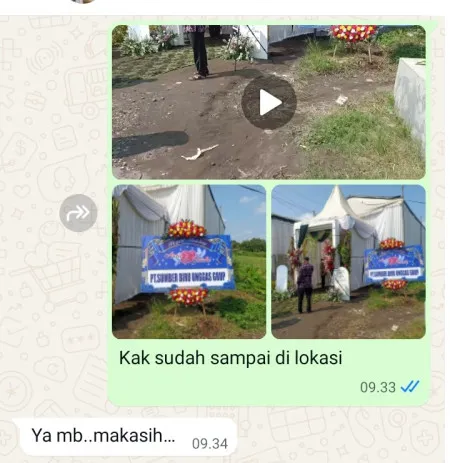Pengiriman Karangan Bunga Krandegan Bayan
