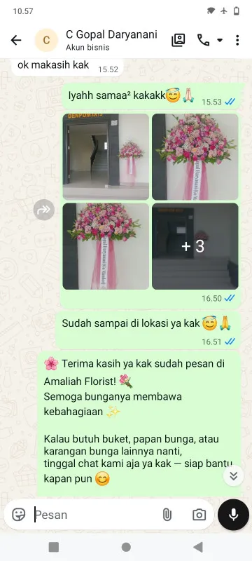 Pengiriman Karangan Bunga Krandegan Bayan
