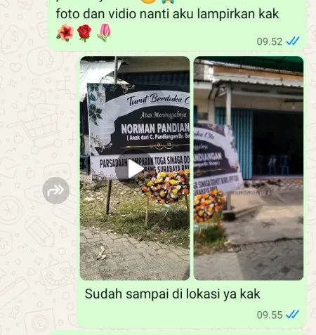 Pengiriman Karangan Bunga Krandegan Bayan