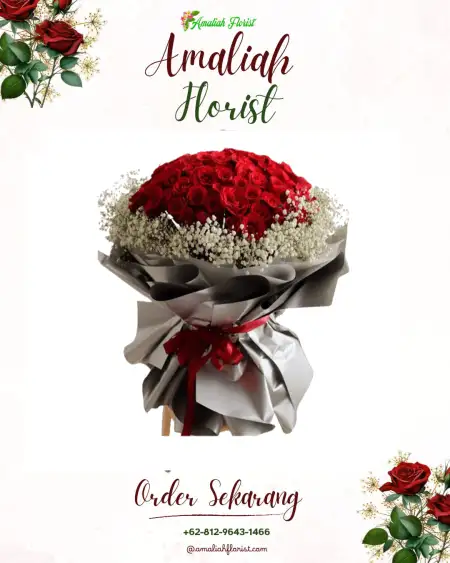 Buket Bunga Krandegan Bayan