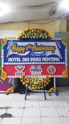 Papan Bunga di Krandegan Bayan
